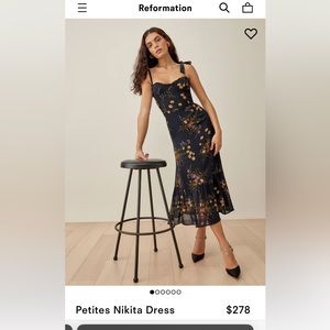Reformation Nikita dress size 4